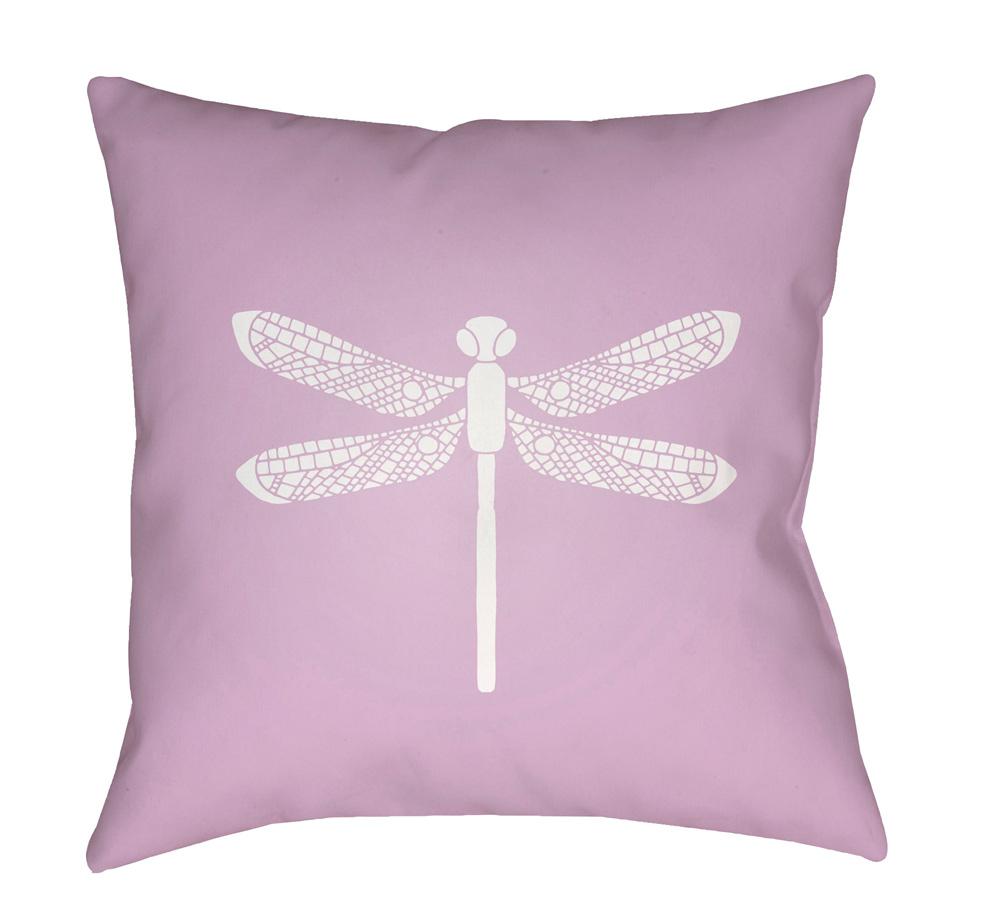 Livabliss - Dragonfly 18inLx18inW Accent Pillow - LIL030-1818 veiw 1