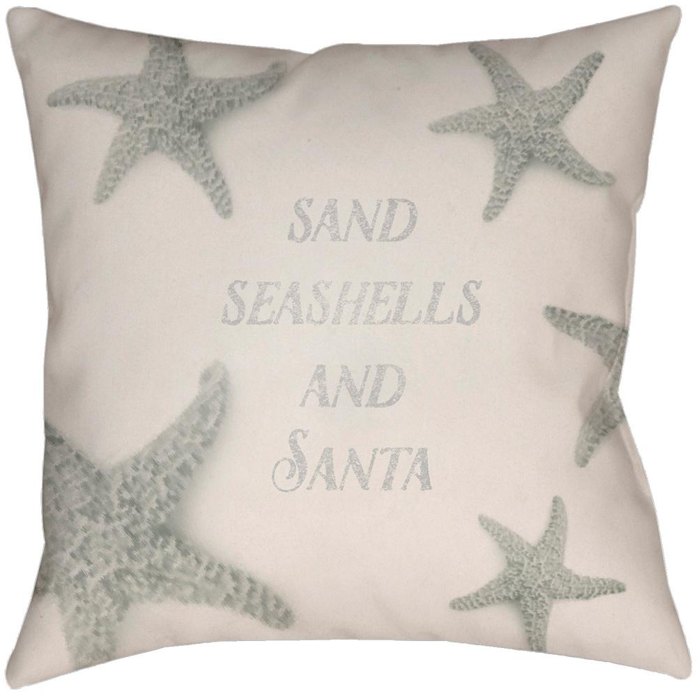 Livabliss - Dreaming of a Sandy Christmas 18inLx18inW Accent Pillow - PHDDS001-1818 veiw 1