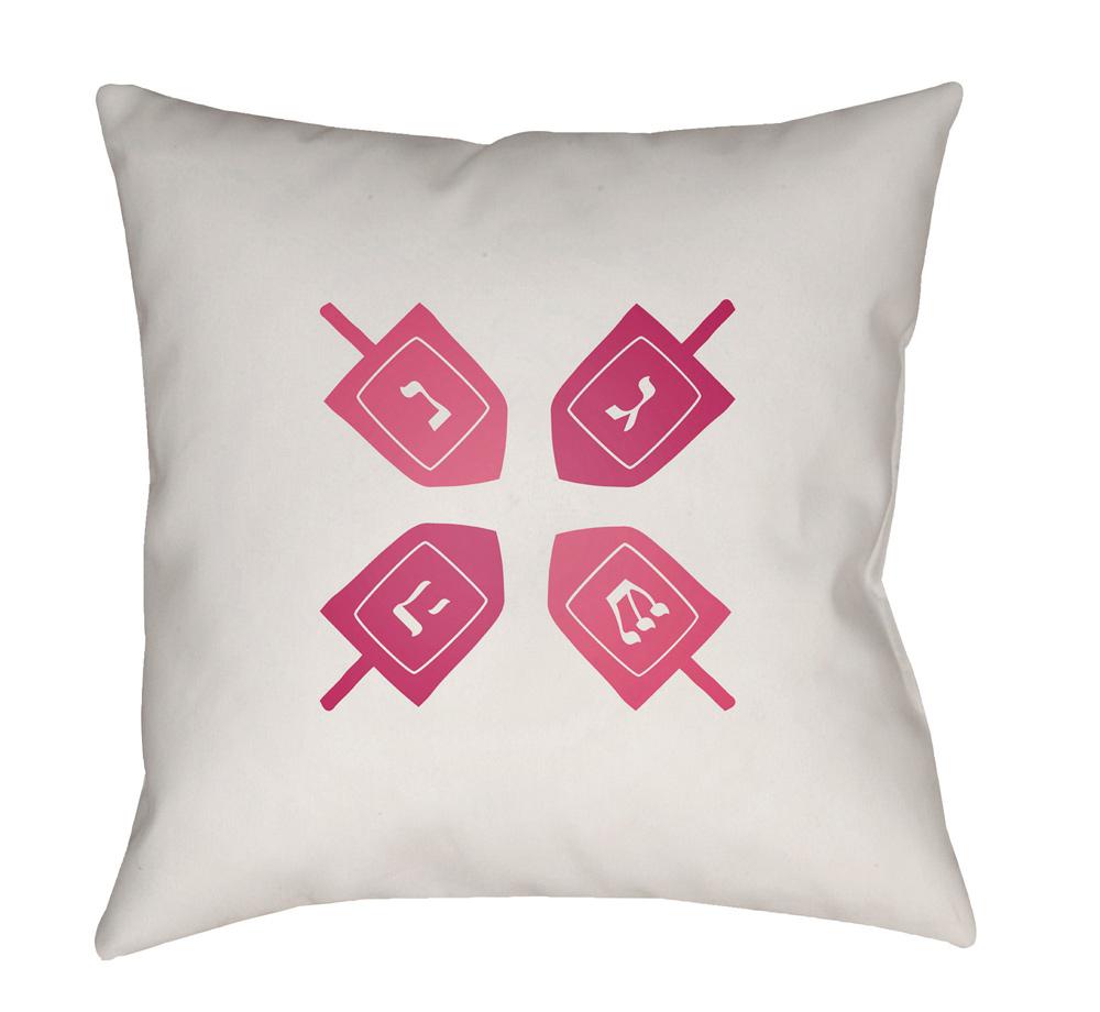 Livabliss - Dreidel II 20inLx20inW Accent Pillow - HDY014-2020 veiw 1