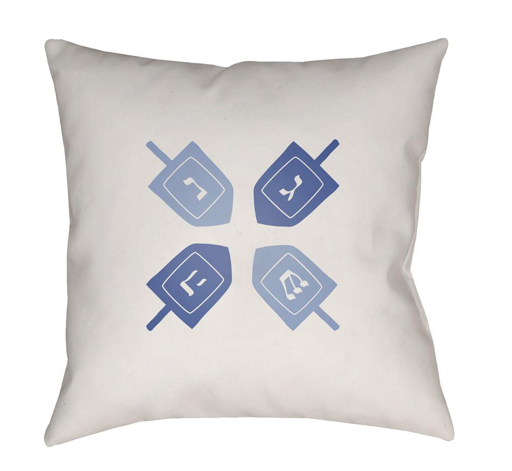 Livabliss - Dreidel II 20inLx20inW Accent Pillow - HDY015-2020 veiw 1