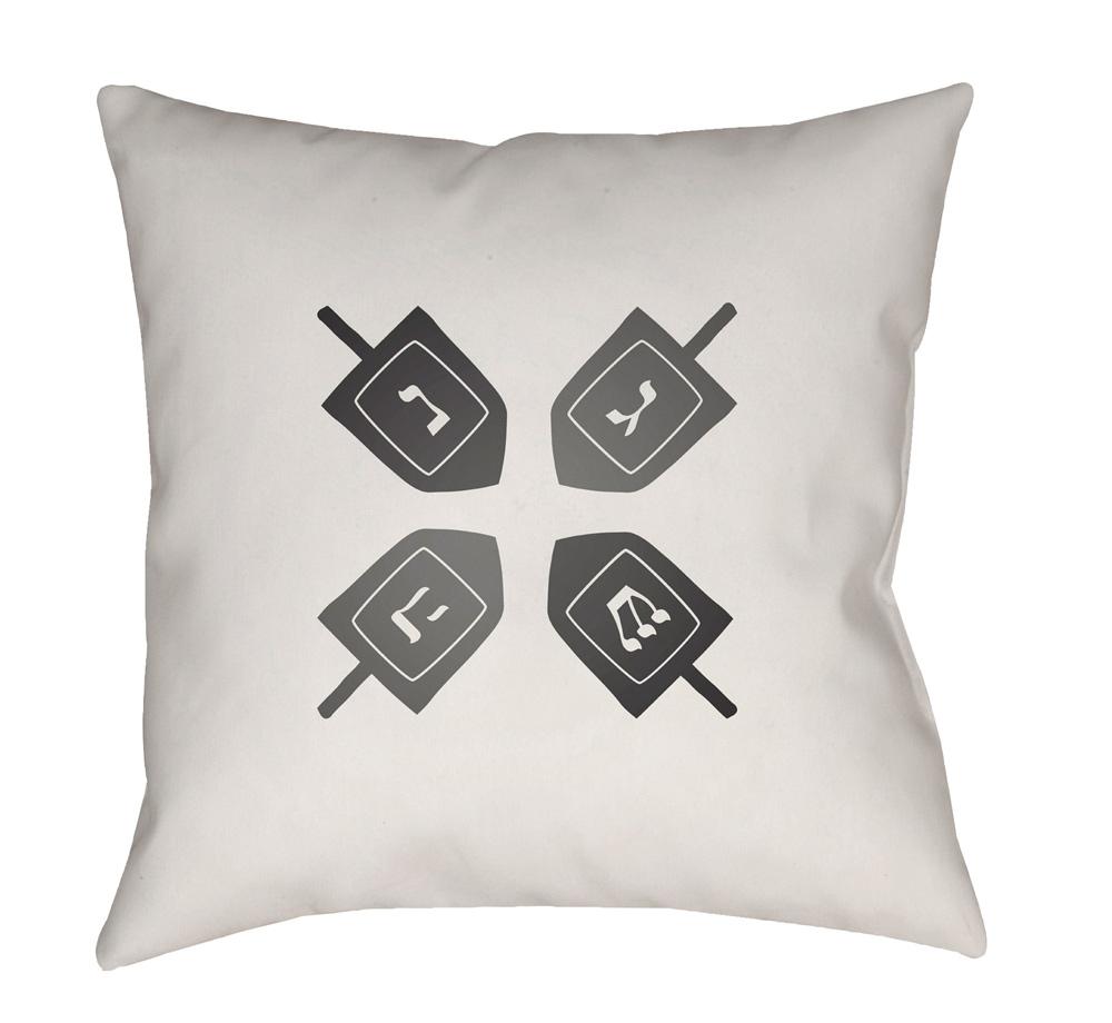 Livabliss - Dreidel II 18inLx18inW Accent Pillow - HDY016-1818 veiw 1