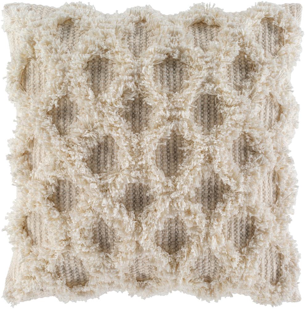 Livabliss - Edric 18inLx18inW Accent Pillow - With Poly Insert - EDR001-1818P veiw 1