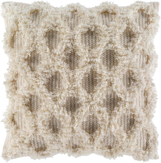 Livabliss - Edric 22inLx22inW Accent Pillow - With Poly Insert - EDR001-2222P veiw 1