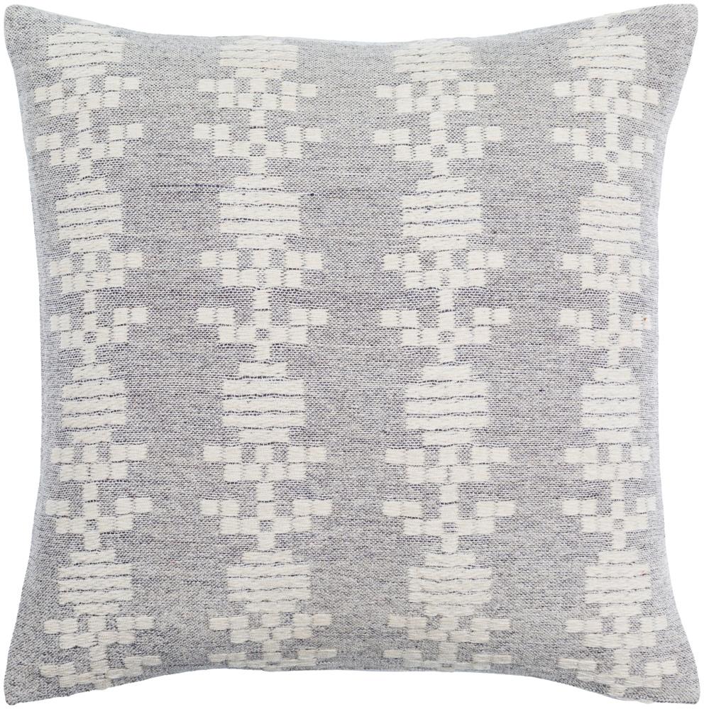Livabliss - Elara 22inLx22inW Accent Pillow - With Down Insert - EAR002-2222D veiw 1