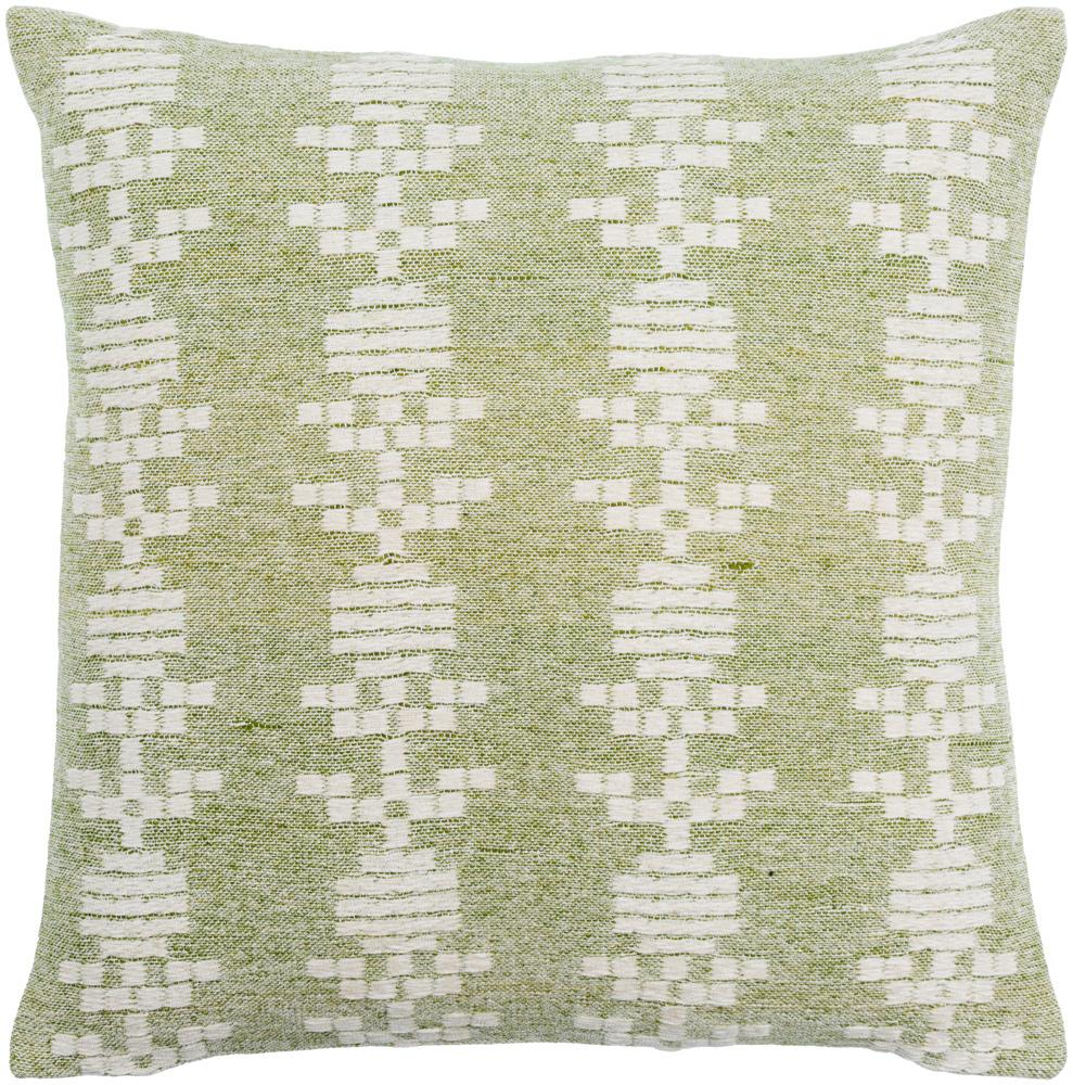 Livabliss - Elara 20inLx20inW Accent Pillow - With Poly Insert - EAR003-2020P veiw 1