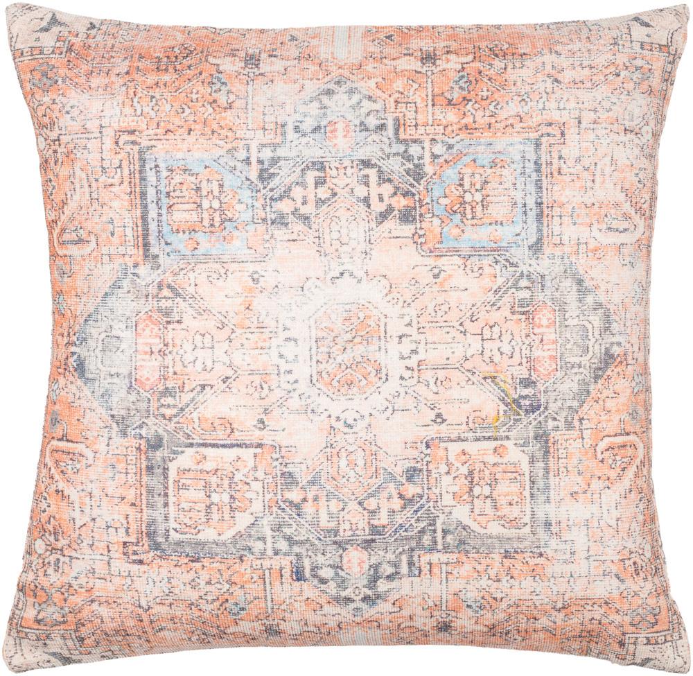 Livabliss - Emily Jean 20inLx20inW Accent Pillow - With Down Insert - EMJ001-2020D veiw 1