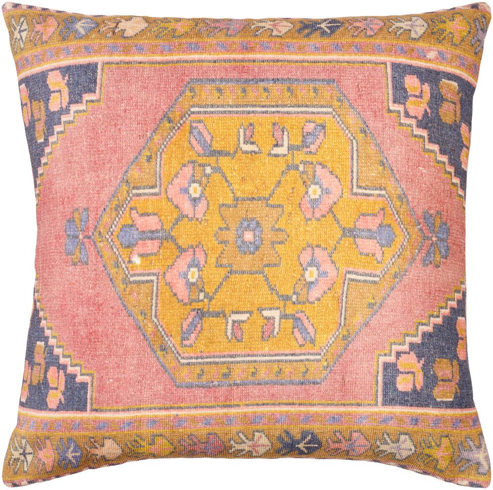 Livabliss - Emily Jean 18inLx18inW Accent Pillow - With Down Insert - EMJ007-1818D veiw 1