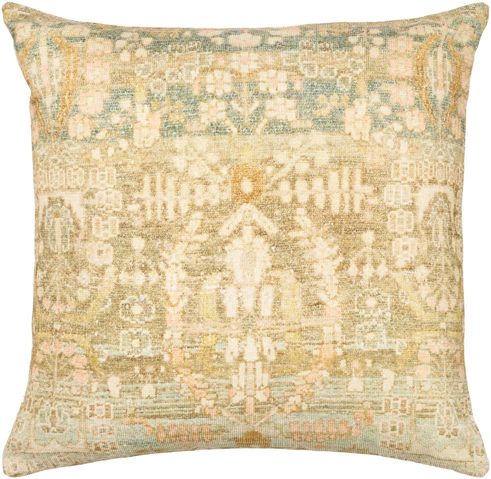 Livabliss - Emily Jean 22inLx22inW Accent Pillow - With Down Insert - EMJ008-2222D veiw 1