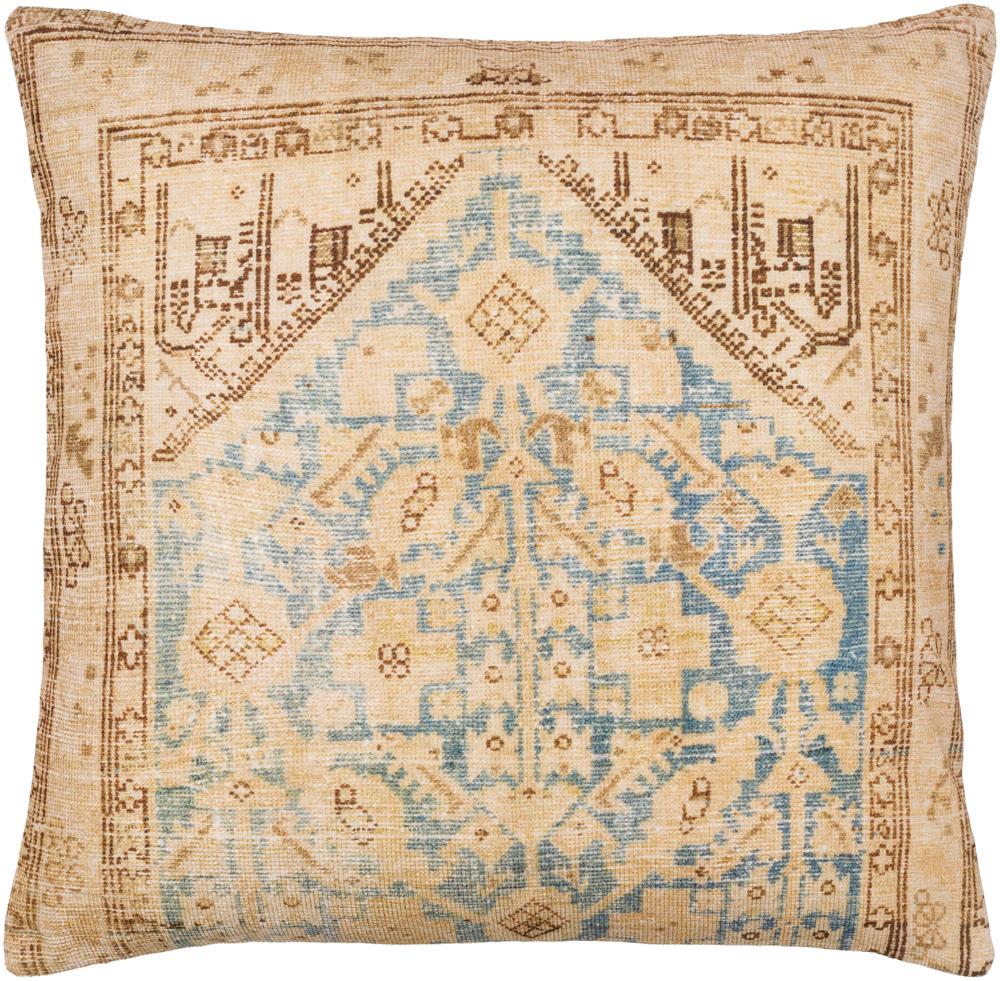 Livabliss - Emily Jean 22inLx22inW Accent Pillow - With Poly Insert - EMJ010-2222P veiw 1