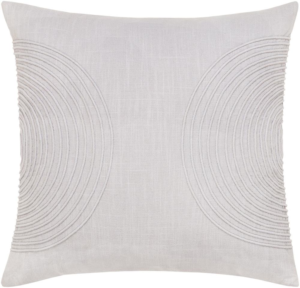 Livabliss - Erlands 22inLx22inW Accent Pillow - With Poly Insert - ERD002-2222P_CLOSEOUT veiw 1