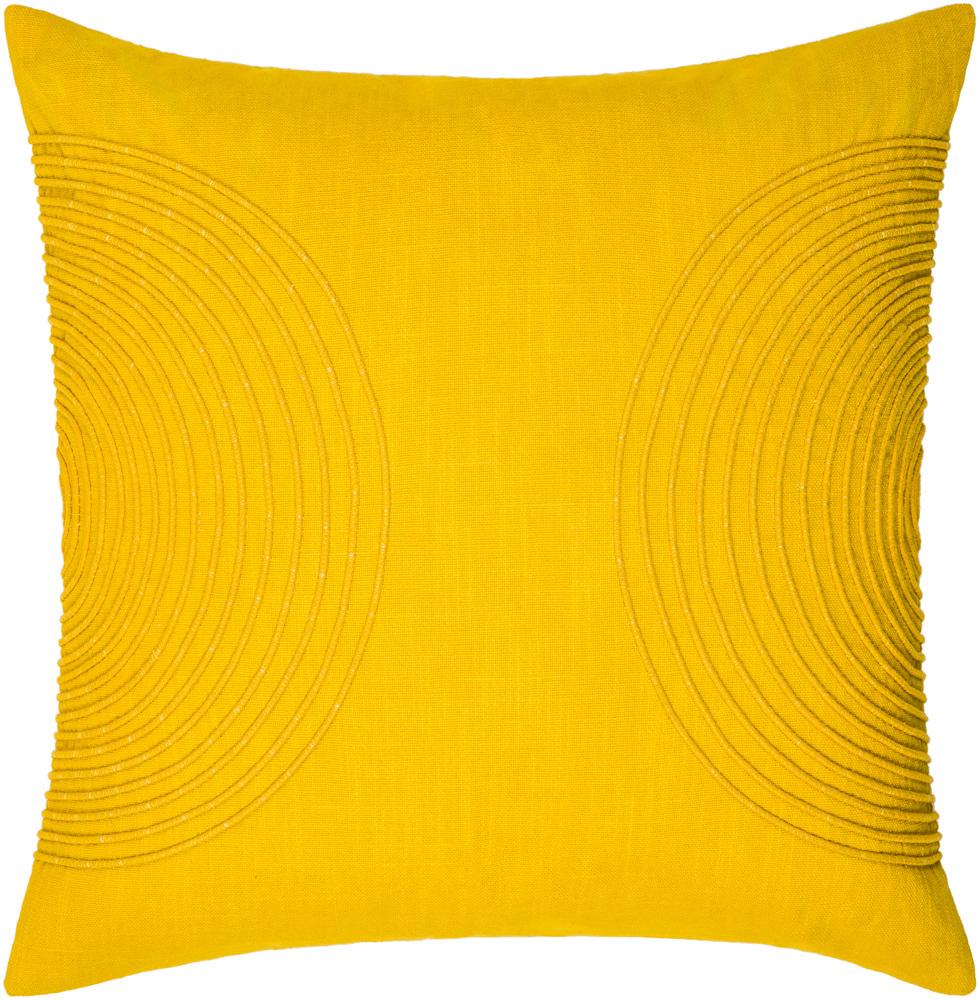 Livabliss - Erlands 22inLx22inW Accent Pillow - With Poly Insert - ERD003-2222P_CLOSEOUT veiw 1