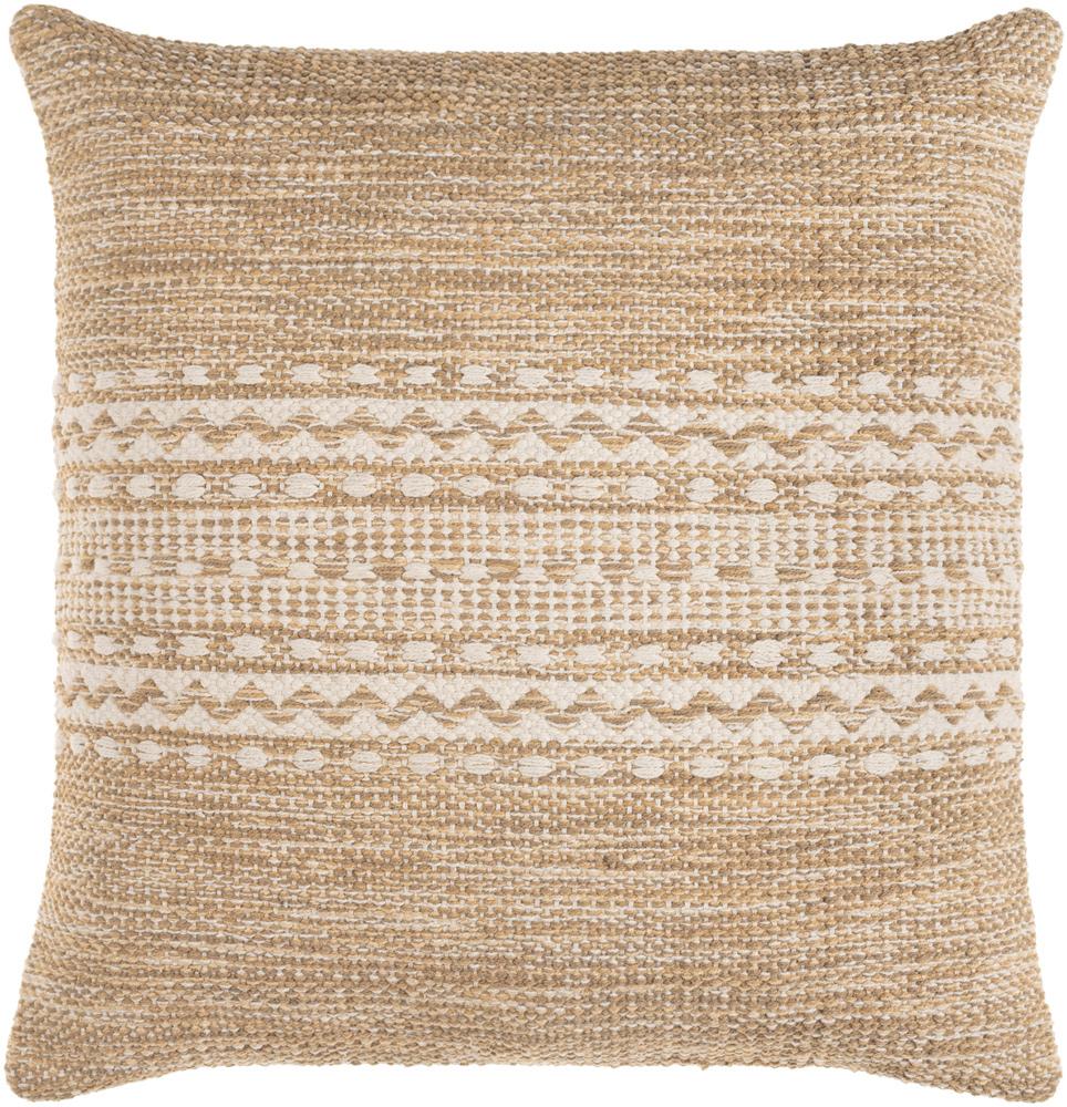 Livabliss - Ethan 18inLx18inW Accent Pillow - Standard - EHN002-1818 veiw 1