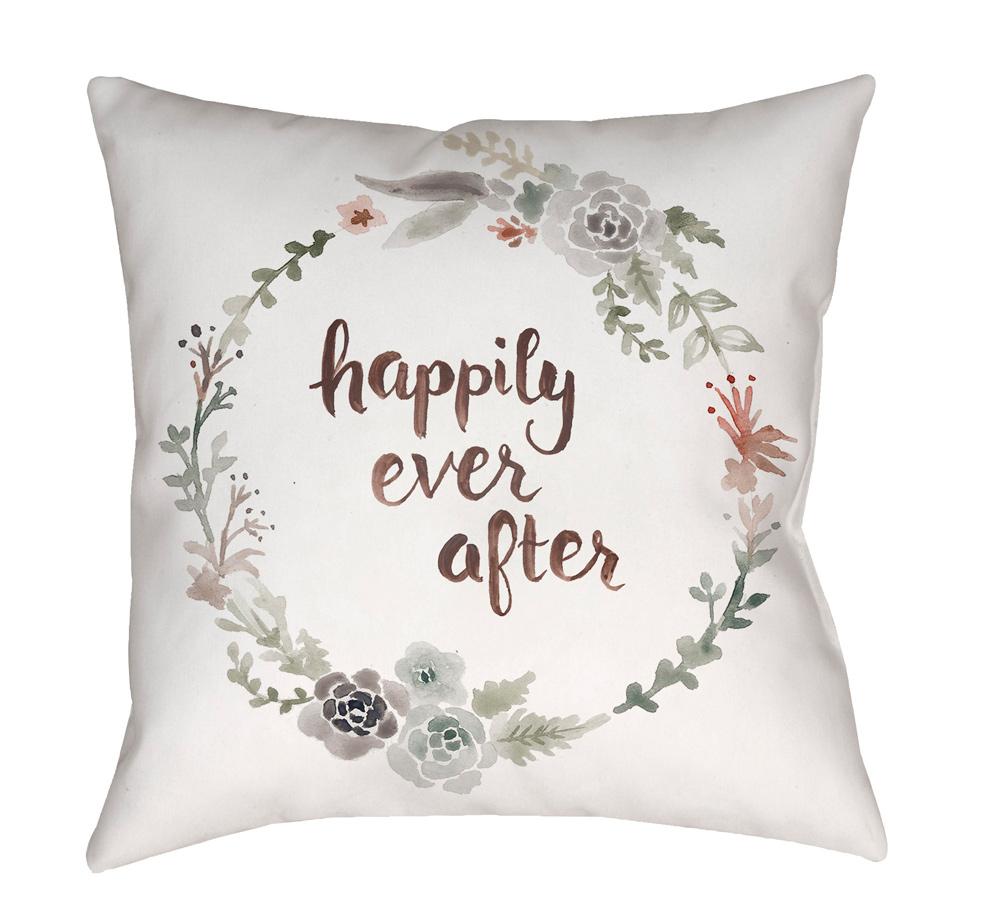 Livabliss - Ever After 18inLx18inW Accent Pillow - QTE011-1818 veiw 1