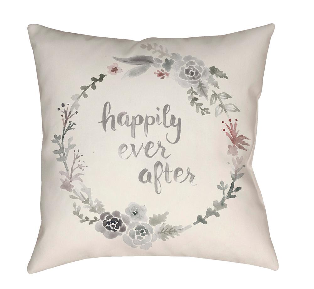 Livabliss - Ever After 18inLx18inW Accent Pillow - QTE014-1818 veiw 1