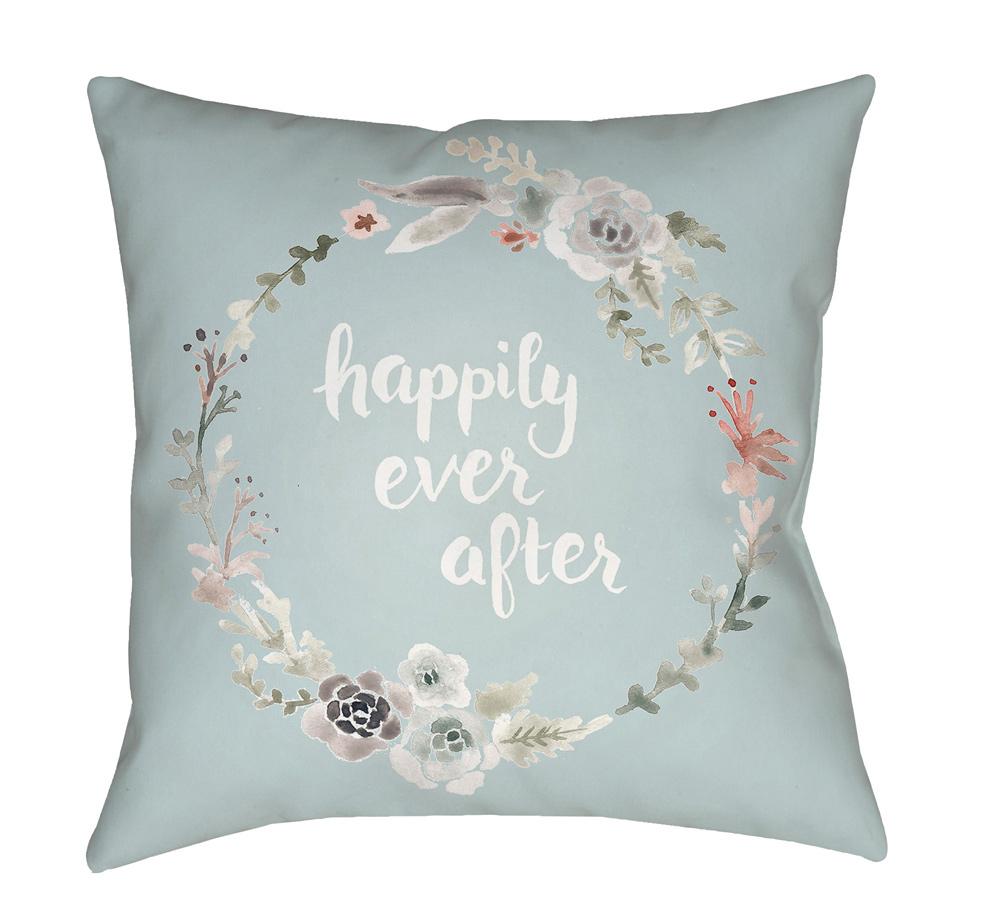 Livabliss - Ever After 20inLx20inW Accent Pillow - QTE015-2020 veiw 1