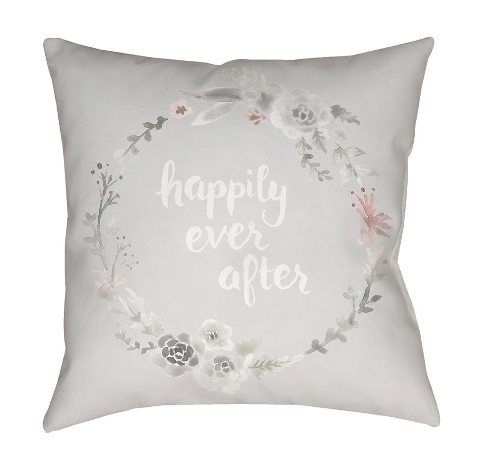 Livabliss - Ever After 20inLx20inW Accent Pillow - QTE016-2020 veiw 1