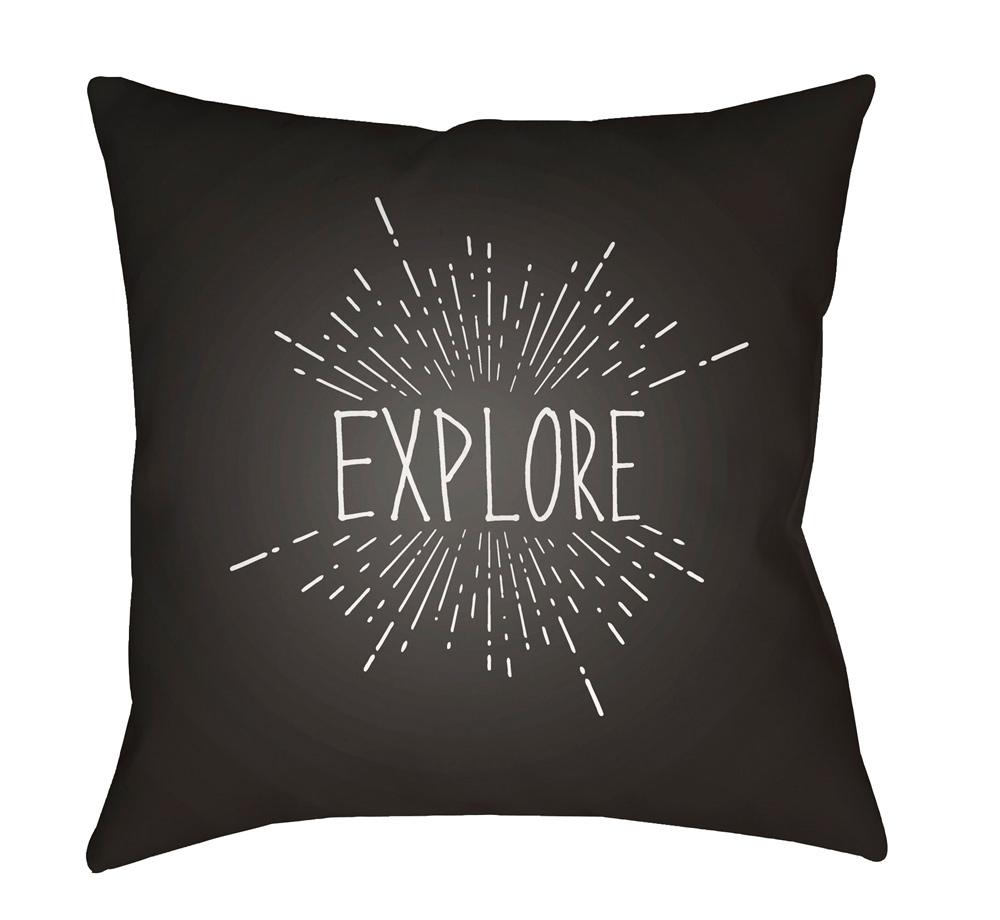 Livabliss - Explore II 20inLx20inW Accent Pillow - EXP002-2020 veiw 1