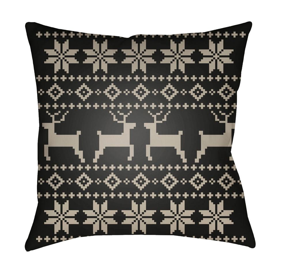 Livabliss - Fair Isle I 20inLx20inW Accent Pillow - PLAID001-2020 veiw 1