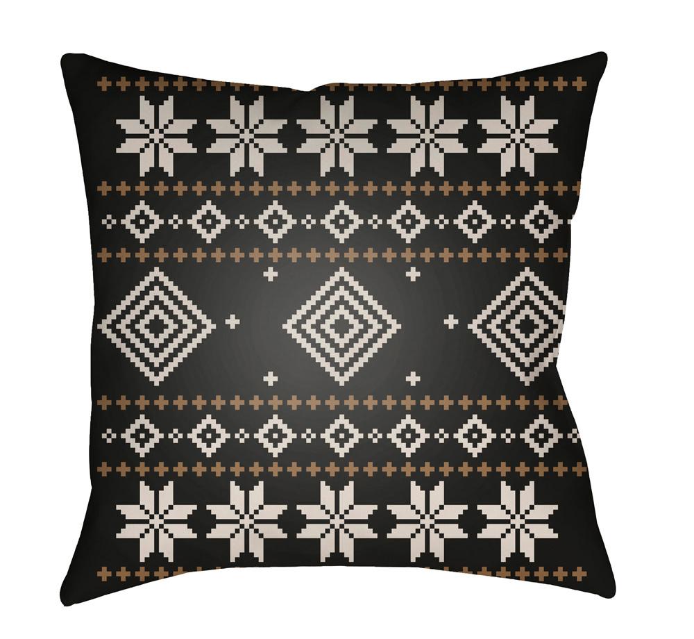 Livabliss - Fair Isle II 20inLx20inW Accent Pillow - PLAID010-2020 veiw 1
