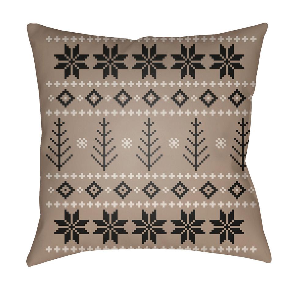 Livabliss - Fair Isle III 20inLx20inW Accent Pillow - PLAID011-2020 veiw 1