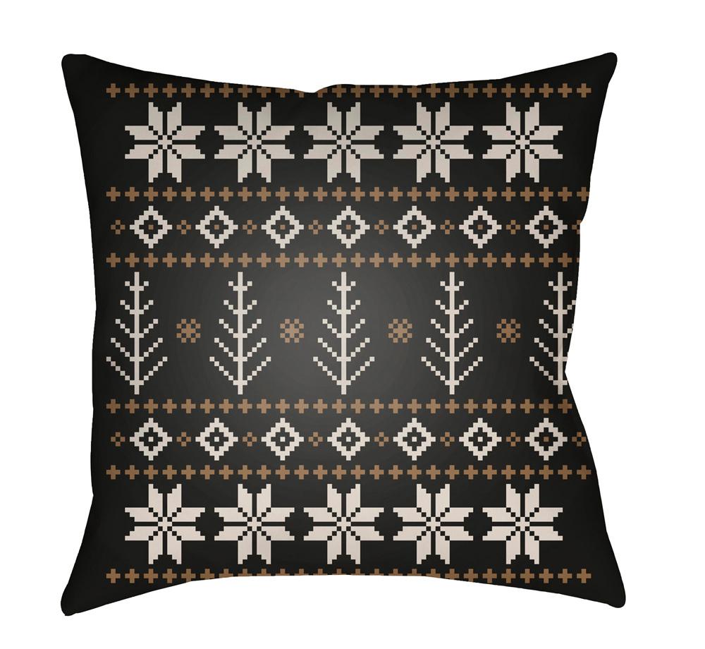 Livabliss - Fair Isle III 18inLx18inW Accent Pillow - PLAID012-1818 veiw 1