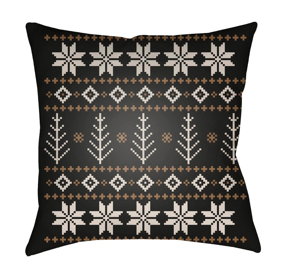 Livabliss - Fair Isle III 20inLx20inW Accent Pillow - PLAID012-2020 veiw 1