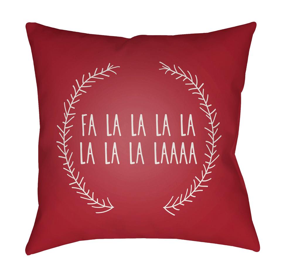 Livabliss - Falalalala 18inLx18inW Accent Pillow - HDY022-1818 veiw 1