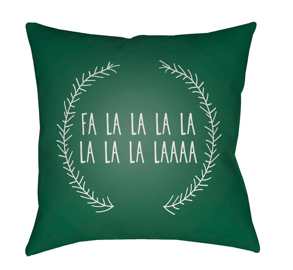 Livabliss - Falalalala 20inLx20inW Accent Pillow - HDY023-2020 veiw 1