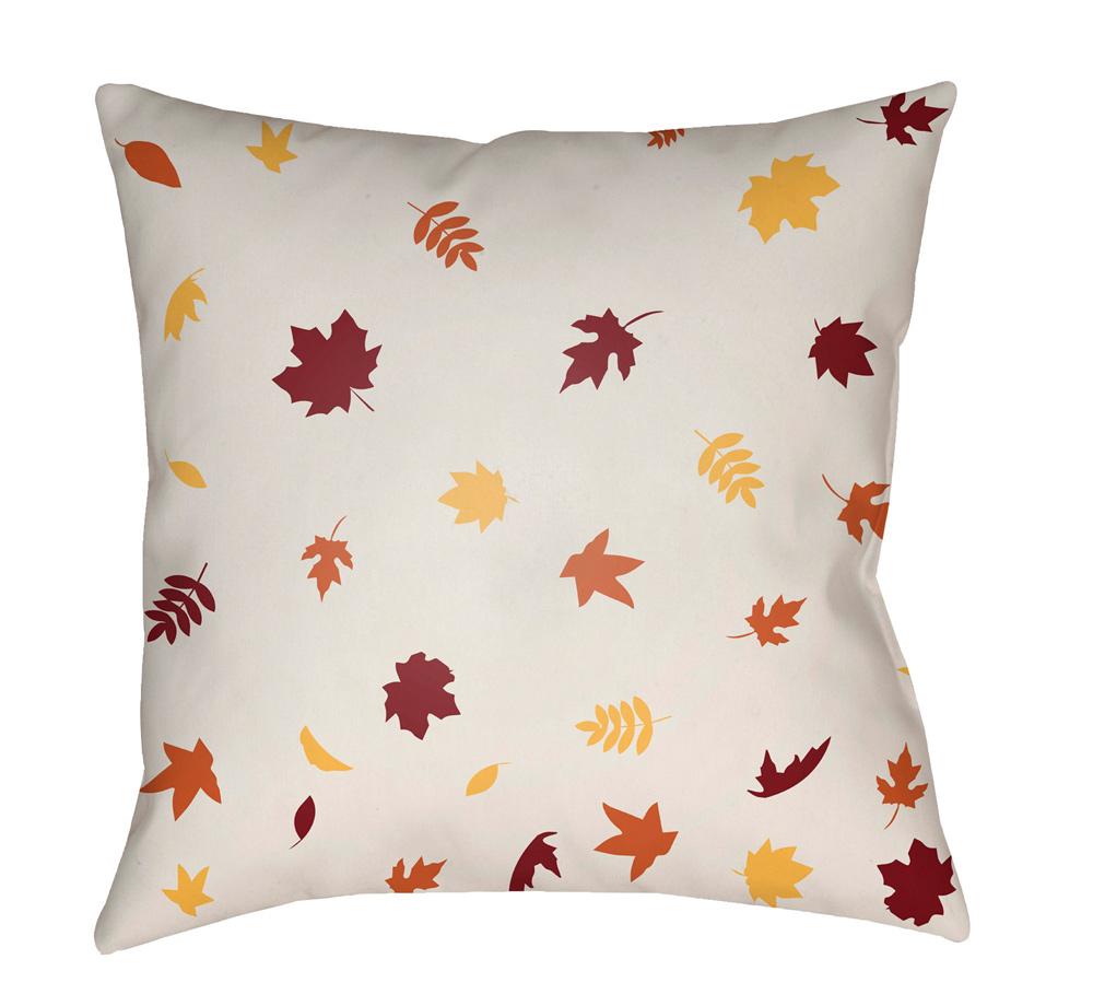 Livabliss - Falling Leaves 20inLx20inW Accent Pillow - FROND001-2020 veiw 1