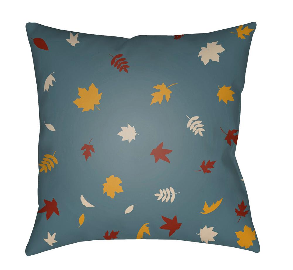 Livabliss - Falling Leaves 20inLx20inW Accent Pillow - FROND003-2020 veiw 1