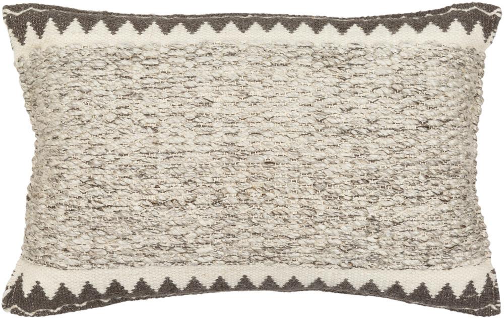 Livabliss - Faroe 14inLx22inW Lumbar Pillow - With Poly Insert - FAO003-1422P veiw 1