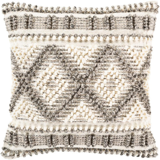 Livabliss - Faroe 18inLx18inW Accent Pillow - Standard - FAO004-1818 veiw 1