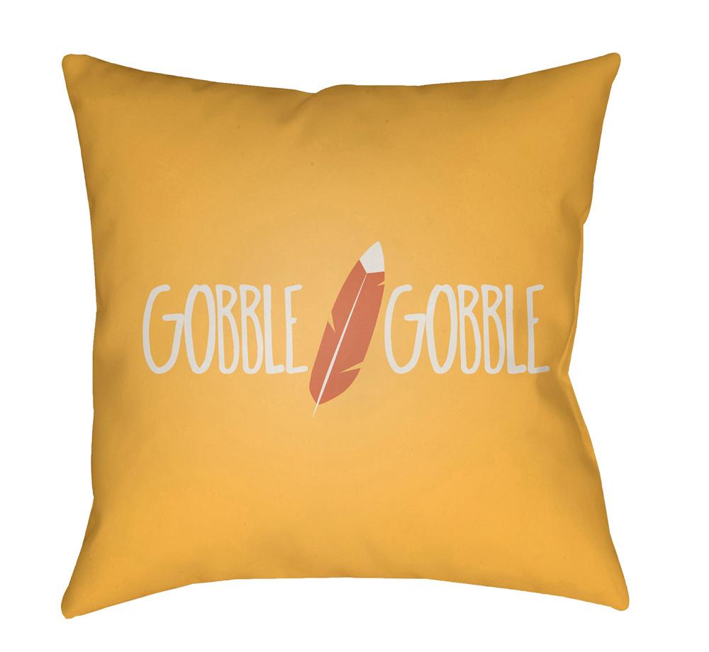 Livabliss - Feather 18inLx18inW Accent Pillow - FTH001-1818 veiw 1