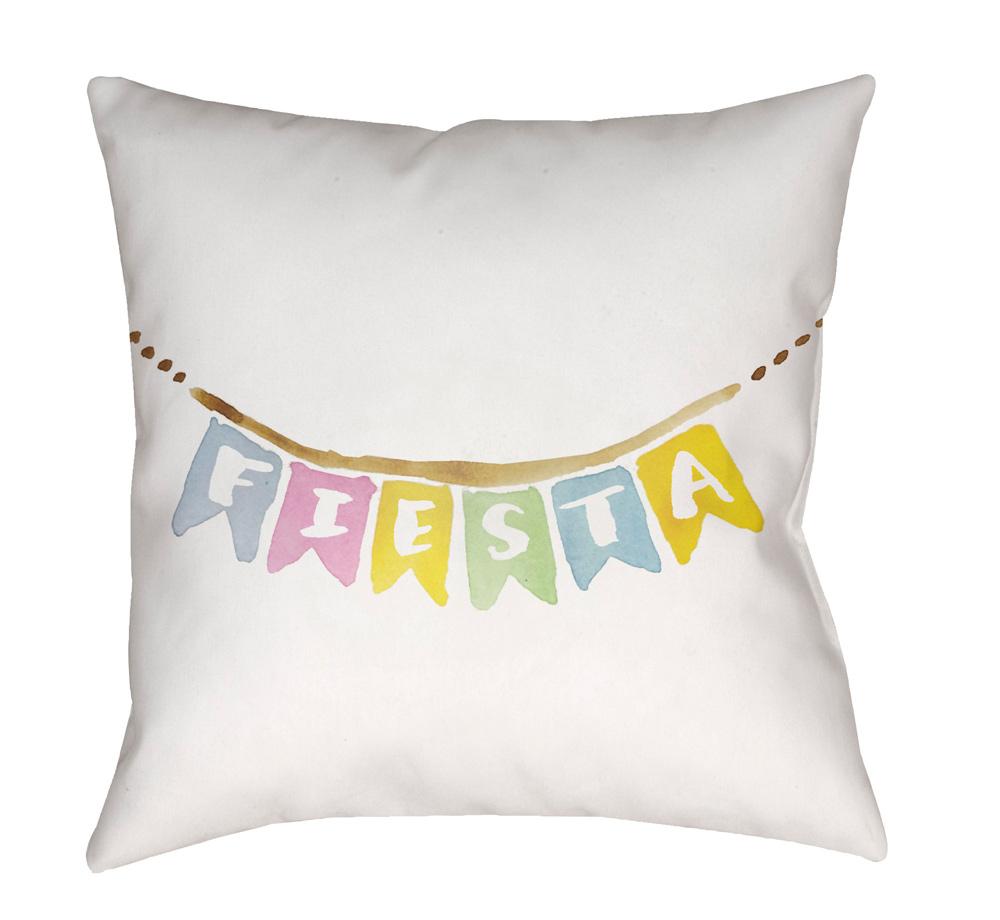 Livabliss - Fiesta Banner 18inLx18inW Accent Pillow - WMAYO030-1818 veiw 1
