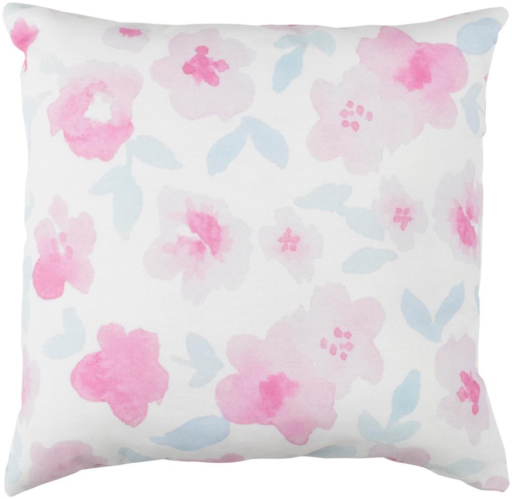 Livabliss - Flowers 20inLx20inW Accent Pillow - WMOM003-2020 veiw 1