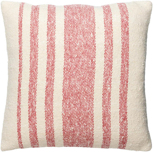 Livabliss - Francine 20inLx20inW Accent Pillow - With Down Insert - FCI001-2020D veiw 1