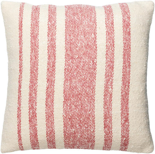 Livabliss - Francine 22inLx22inW Accent Pillow - With Down Insert - FCI001-2222D veiw 1