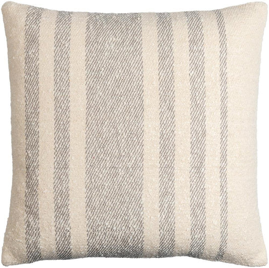 Livabliss - Francine 20inLx20inW Accent Pillow - With Down Insert - FCI002-2020D veiw 1