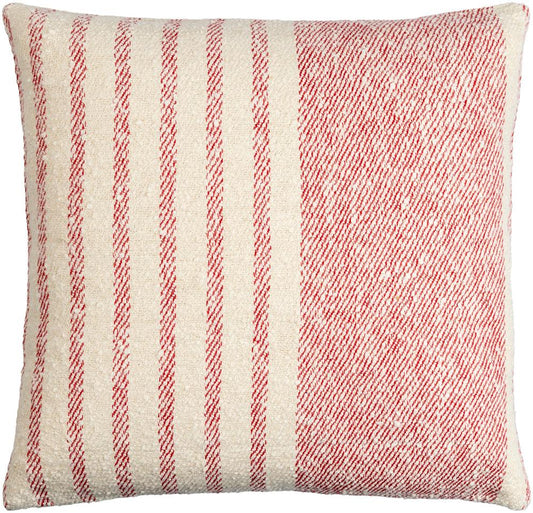 Livabliss - Francine 20inLx20inW Accent Pillow - With Down Insert - FCI003-2020D veiw 1