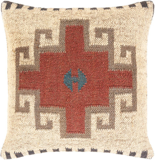 Livabliss - Gada 20inLx20inW Accent Pillow - Standard - GAD002-2020 veiw 1