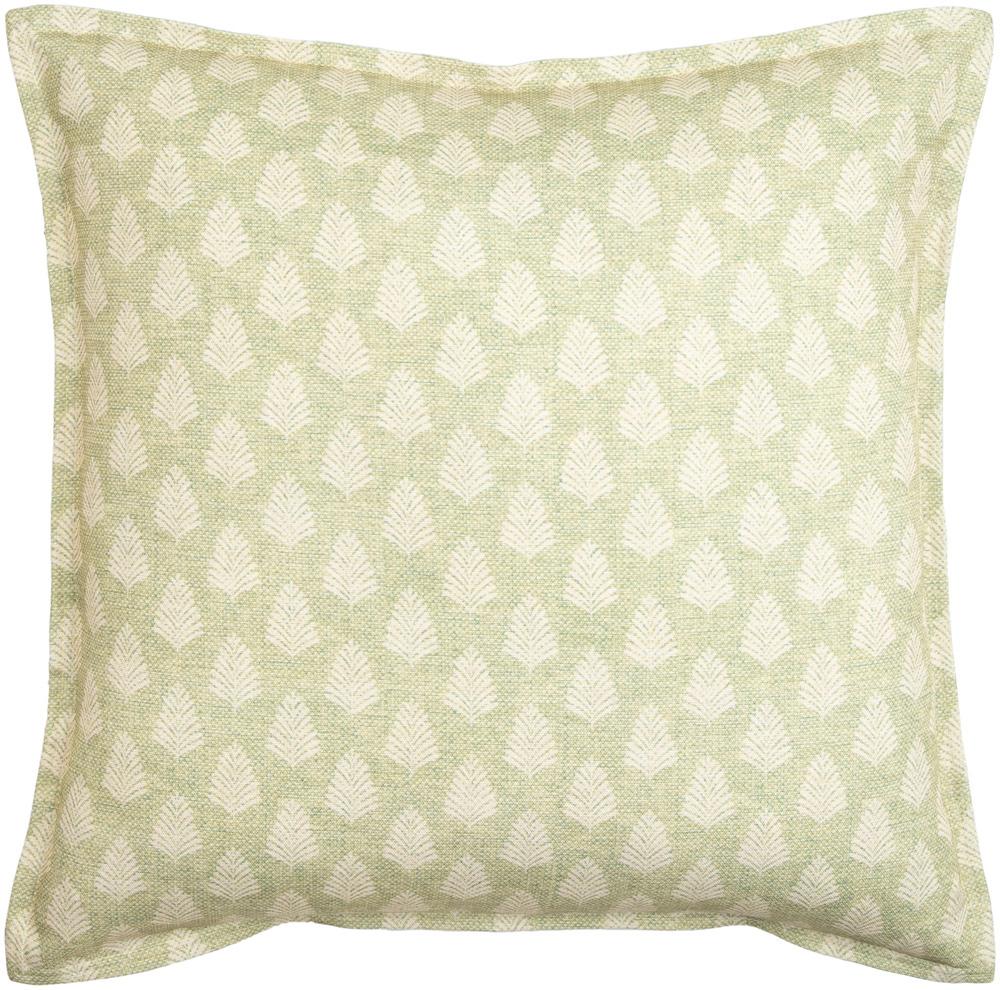 Livabliss - Gardner 20inLx20inW Accent Pillow - With Down Insert - GRR002-2020D veiw 1