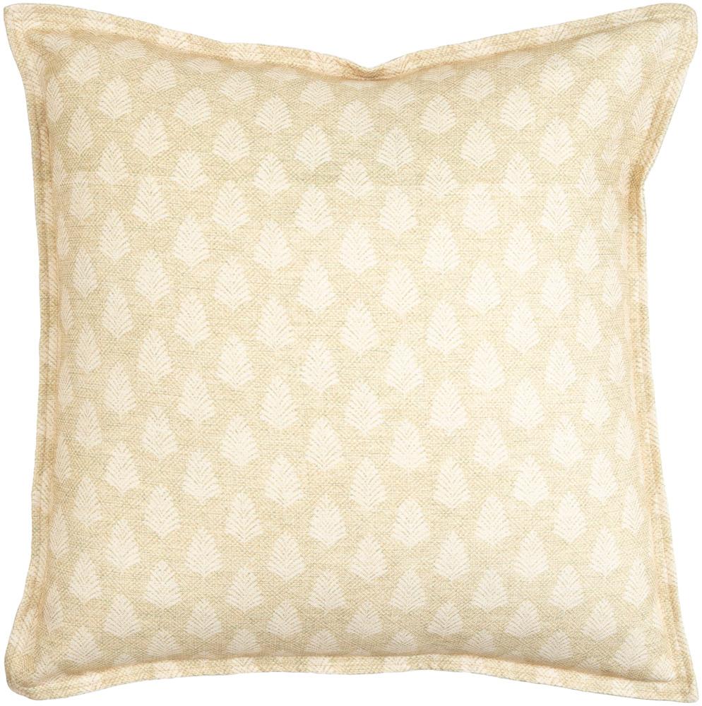 Livabliss - Gardner 22inLx22inW Accent Pillow - With Down Insert - GRR003-2222D veiw 1