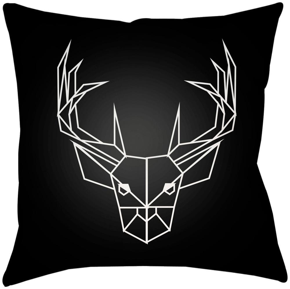 Livabliss - Geometric Caribou 16inLx16inW Accent Pillow - PHDGC001-1616 veiw 1