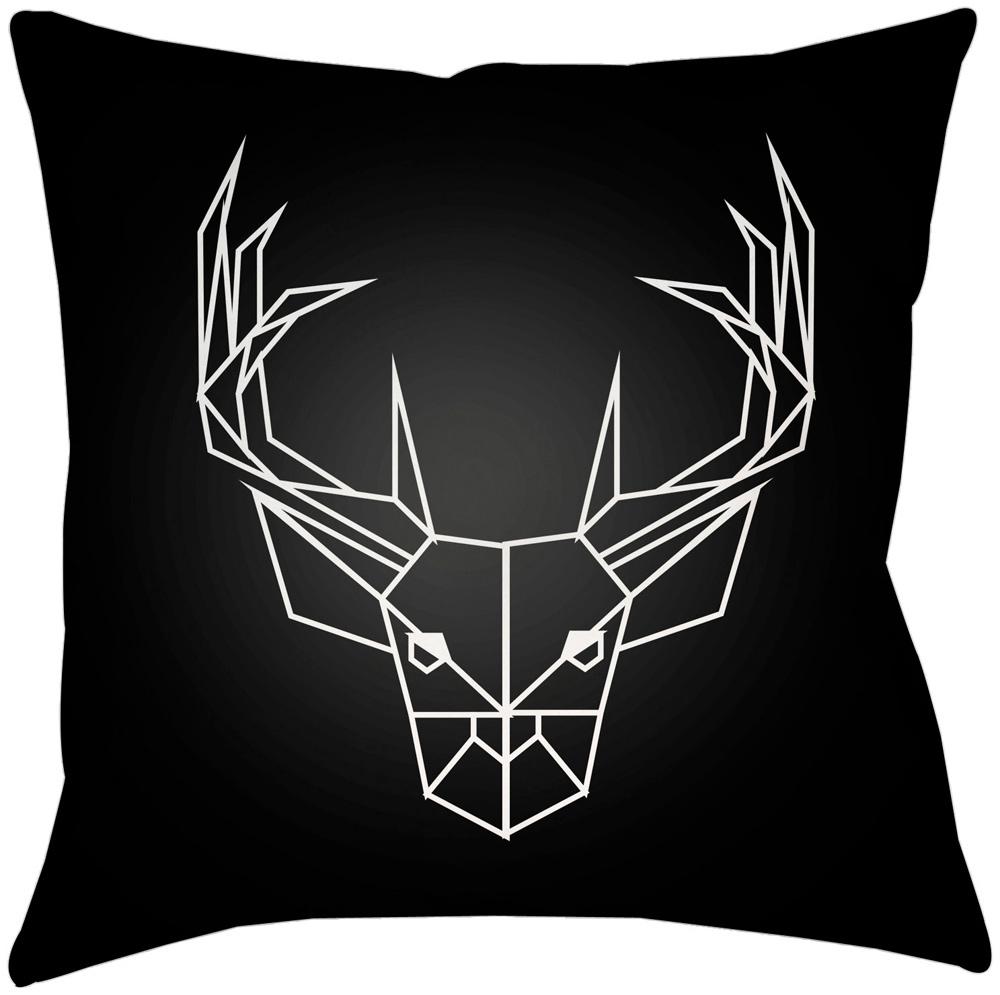 Livabliss - Geometric Caribou 18inLx18inW Accent Pillow - PHDGC001-1818 veiw 1