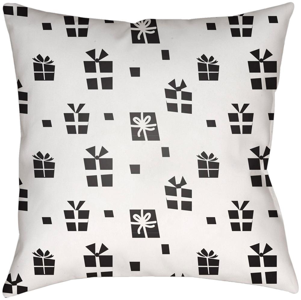 Livabliss - Gift Exchange 16inLx16inW Accent Pillow - PHDGE001-1616 veiw 1