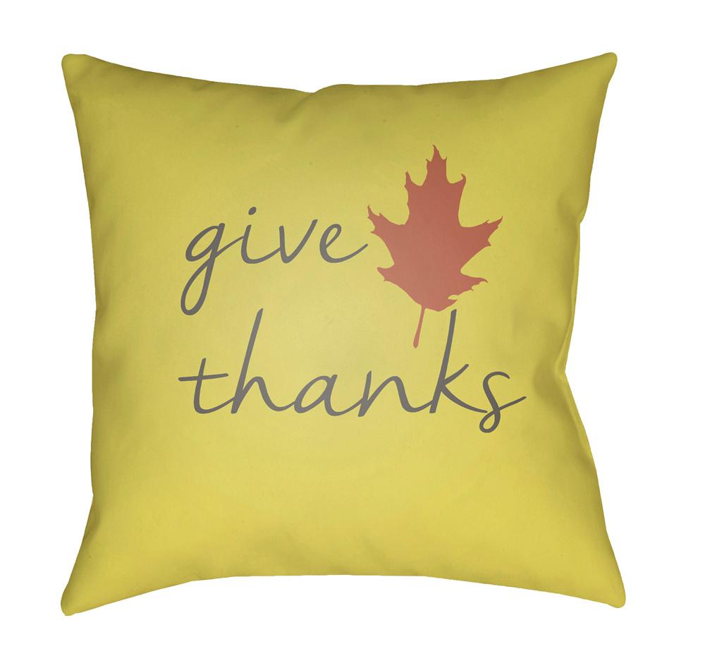 Livabliss - Giving Tree 18inLx18inW Accent Pillow - LEA004-1818 veiw 1