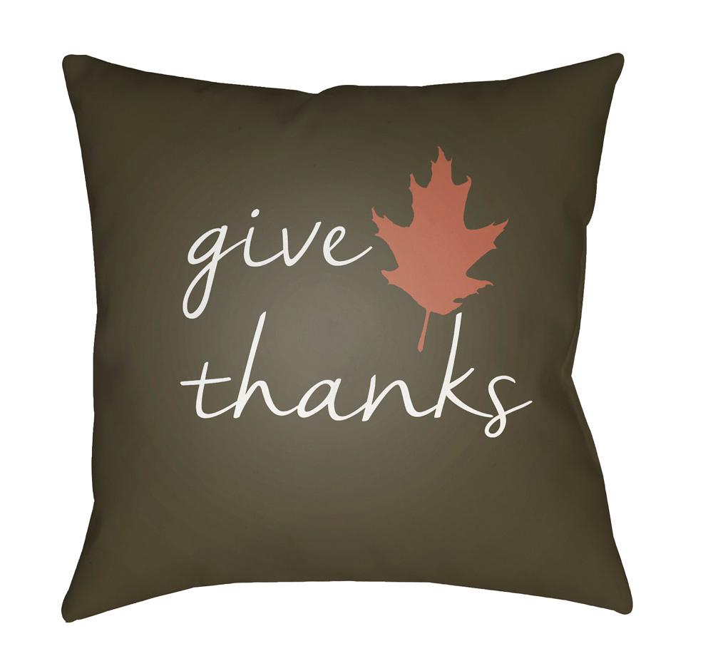 Livabliss - Giving Tree 18inLx18inW Accent Pillow - LEA005-1818 veiw 1