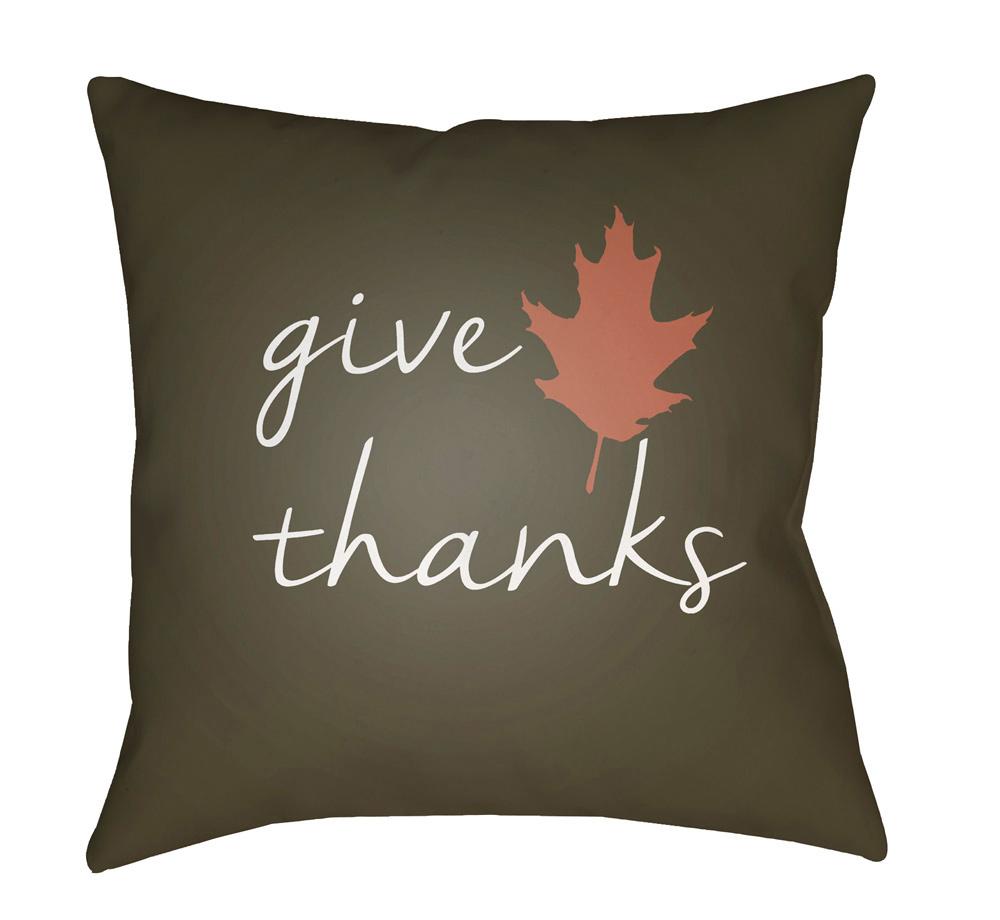 Livabliss - Giving Tree 20inLx20inW Accent Pillow - LEA005-2020 veiw 1