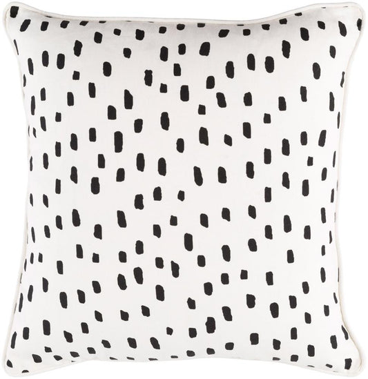 Livabliss - Glyph 18inLx18inW Accent Pillow - With Poly Insert - GLYP7074-1818P veiw 1