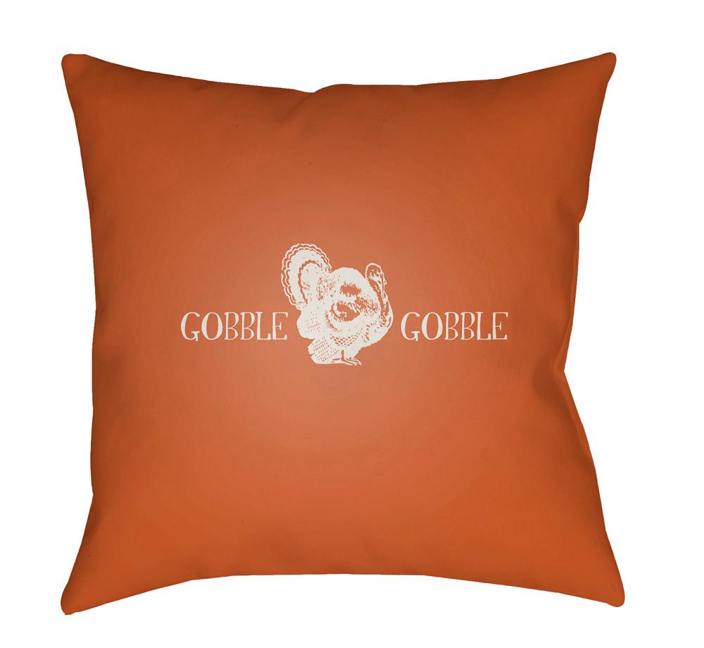 Livabliss - Gobble Gobble 18inLx18inW Accent Pillow - GOBB001-1818 veiw 1